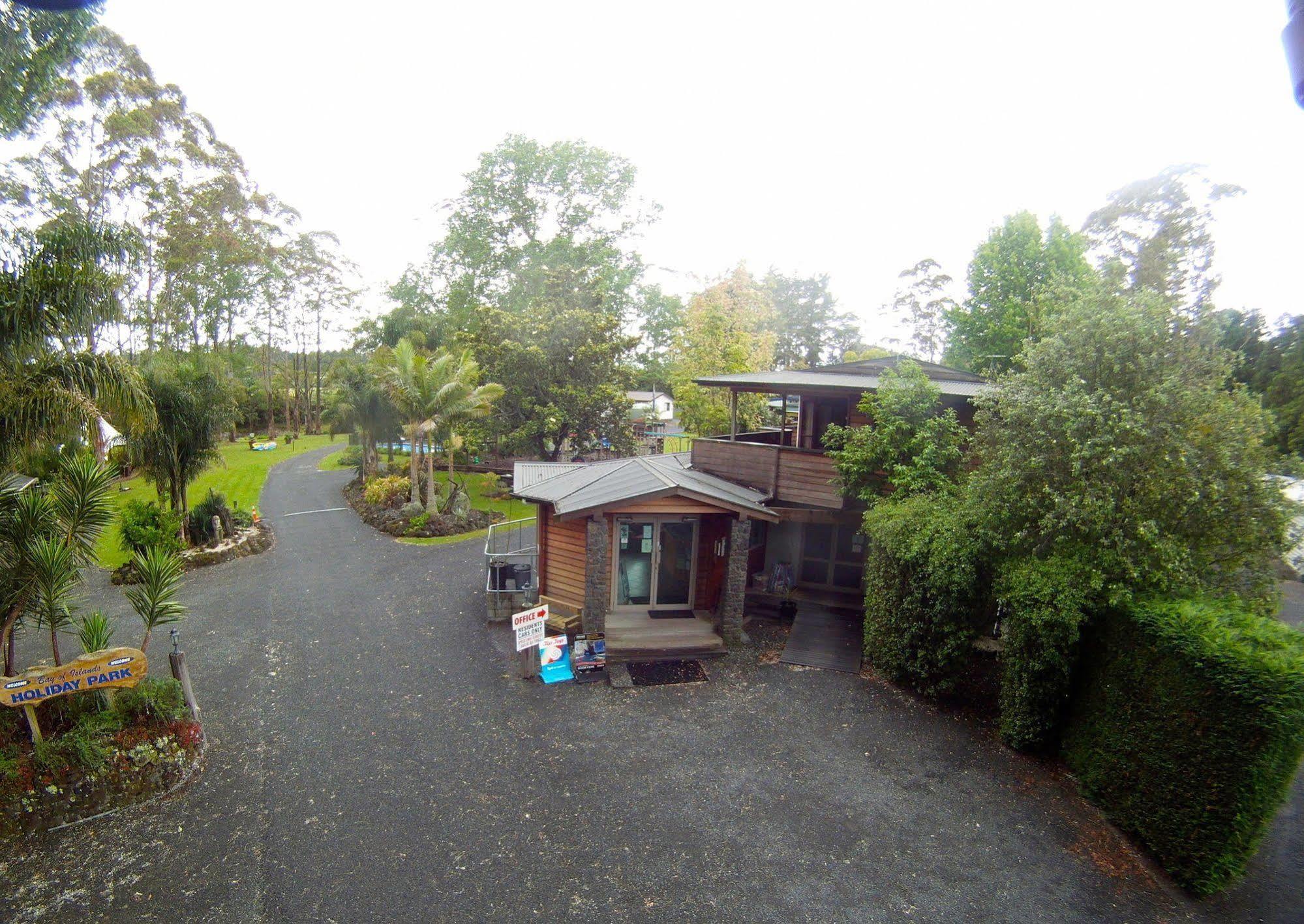 Bay Of Islands Holiday Park Paihia Exteriör bild